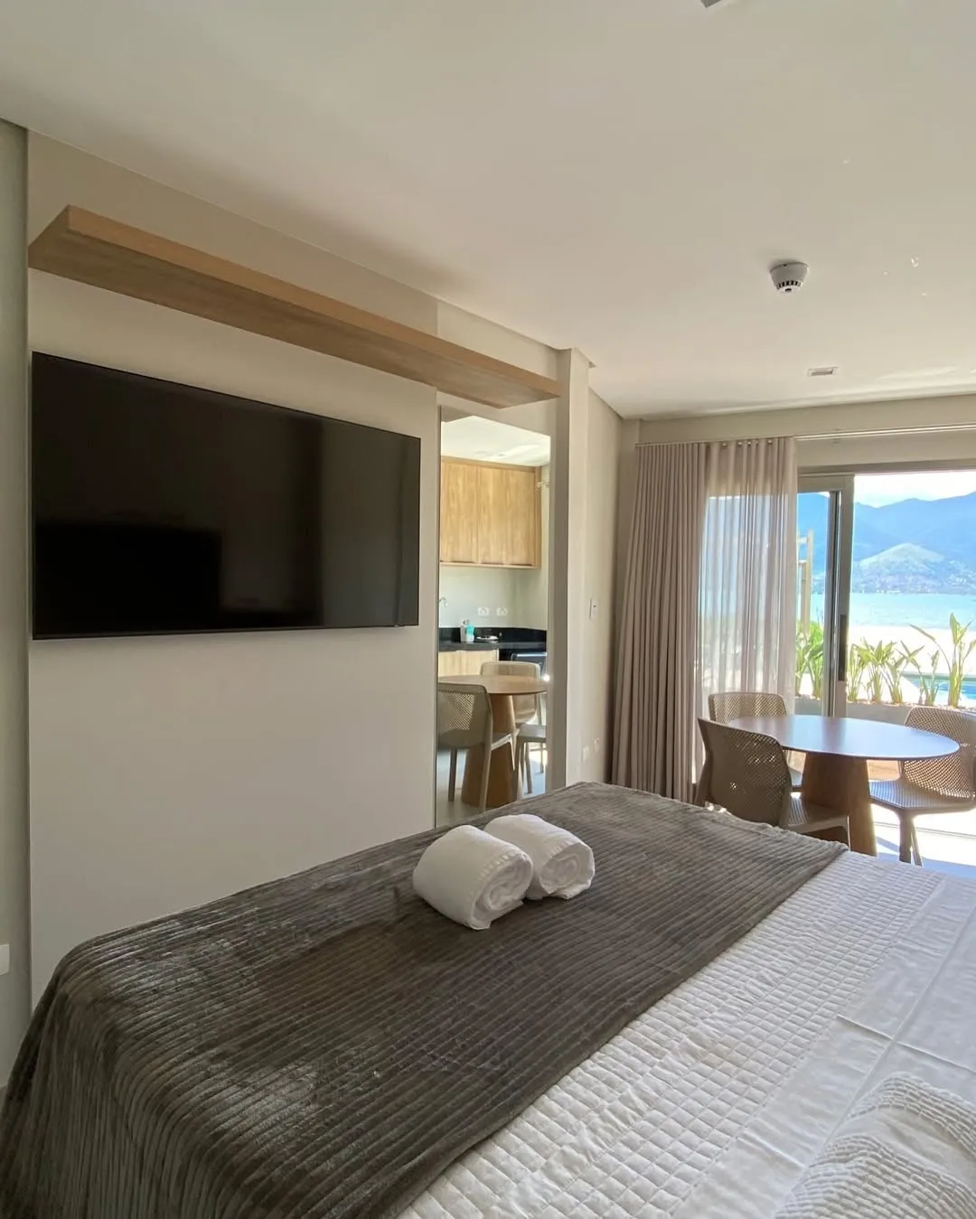 Destination wedding — acomodações com vista para o mar