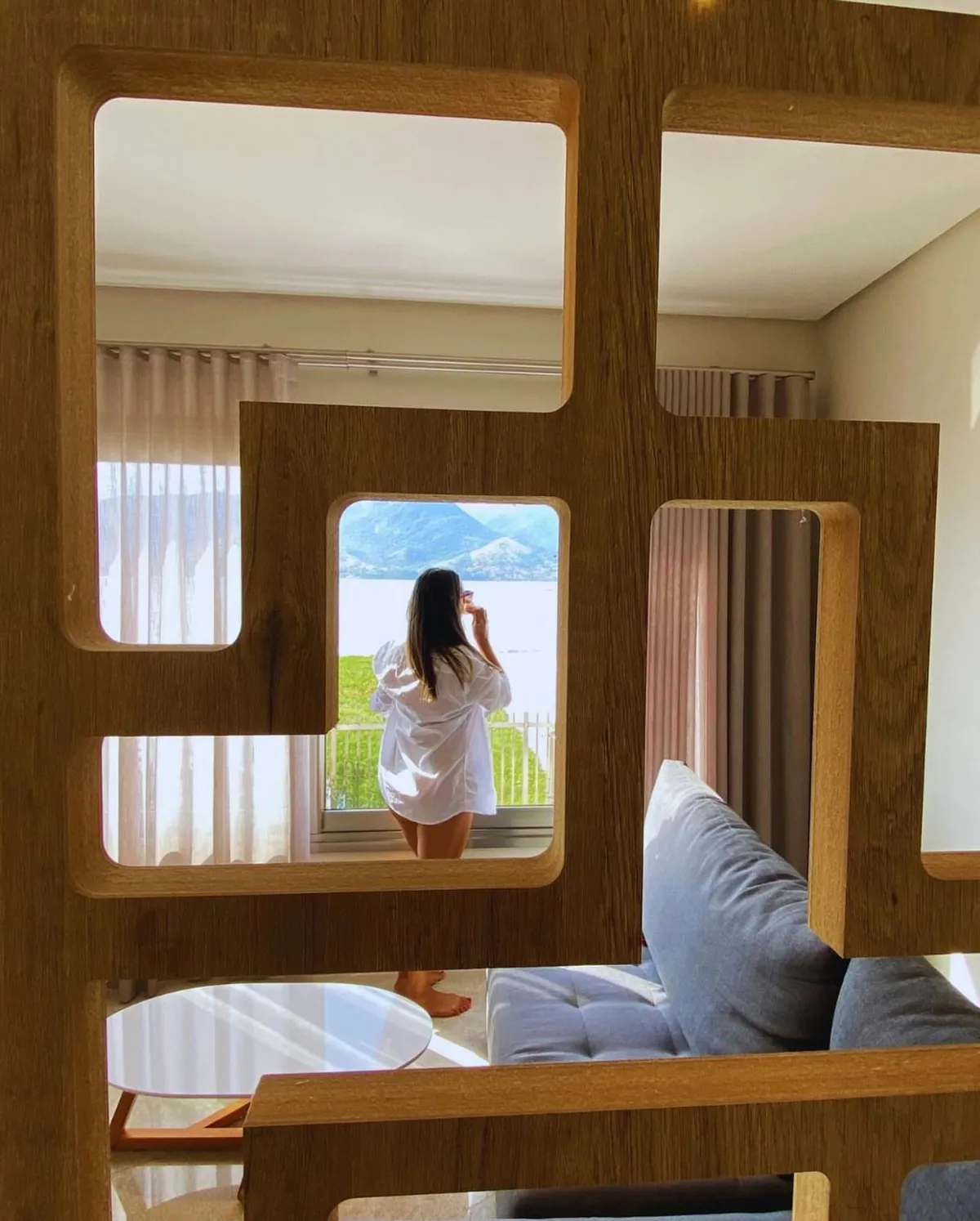 Acomodação com vista para o mar — Ágape
