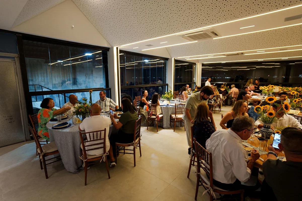 Evento corporativo Ágape 6