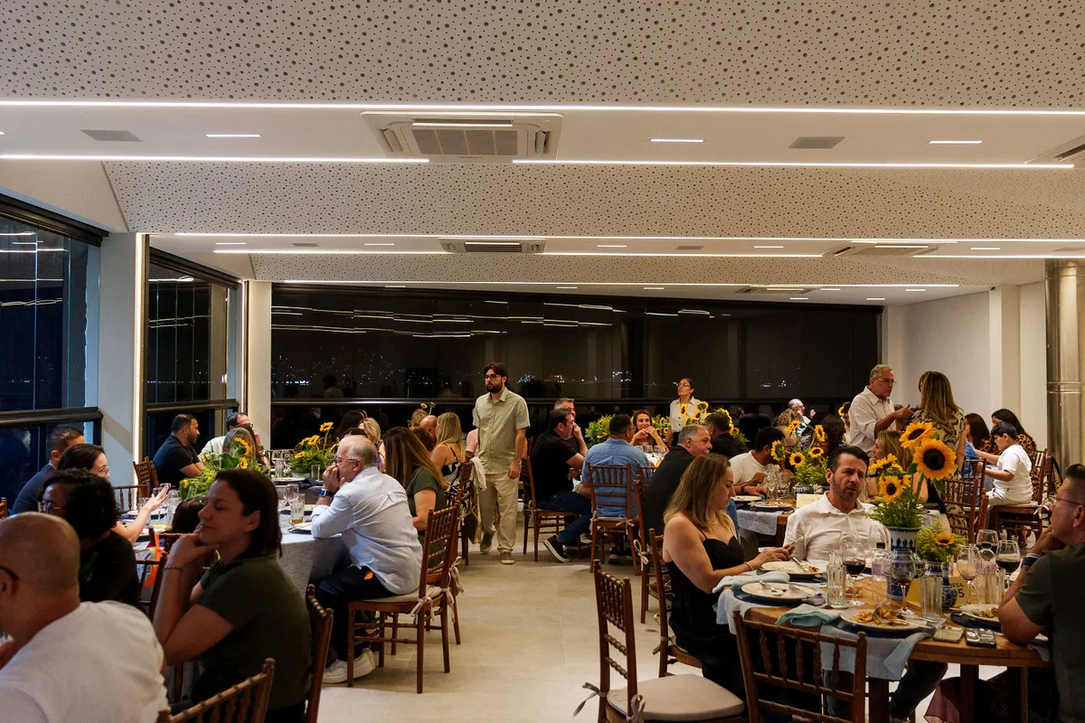 Evento corporativo Ágape 7